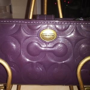 Coach wallet